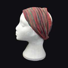 Woven Cotton Bandana Hairband