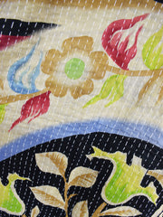Kantha Cotton Throw