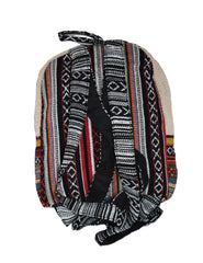 Small Hemp & Cotton Back Pack