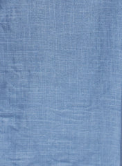 Plain Cotton Collarless Shirt
