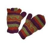 Knitted Wool Lined Hunter Gloves