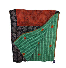Kantha Cotton Throw