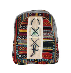 Small Hemp & Cotton Back Pack