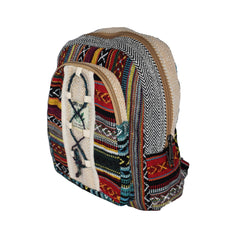Small Hemp & Cotton Back Pack