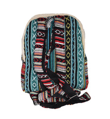 Small Hemp & Cotton Back Pack