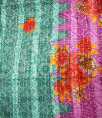 Kantha Cotton Throw