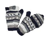 Knitted Wool Lined Hunter Gloves