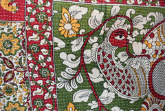 Kantha Cotton Throw