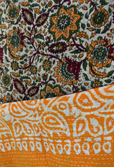 Kantha Cotton Throw