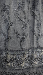 Embroidered Viscose Skirt