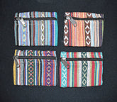 Woven Cotton Coin Purse
