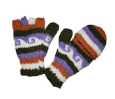 Knitted Wool Lined Hunter Gloves