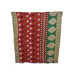 Kantha Cotton Throw