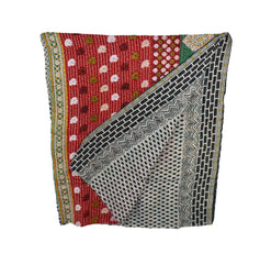 Kantha Cotton Throw
