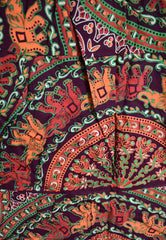 Printed Cotton Summer Dress