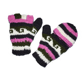 Knitted Wool Lined Hunter Gloves