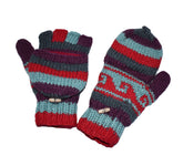 Knitted Wool Lined Hunter Gloves