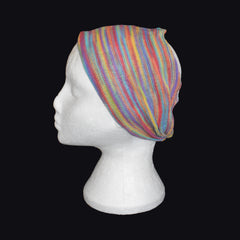 Woven Cotton Bandana Hairband