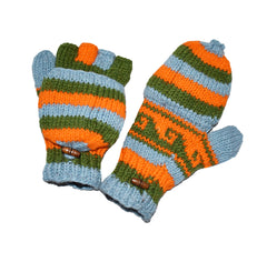 Knitted Wool Lined Hunter Gloves
