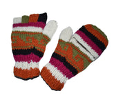 Knitted Wool Lined Hunter Gloves