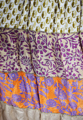 Tiered Silk Dancing Skirt