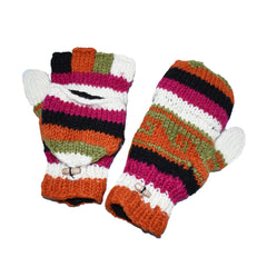 Knitted Wool Lined Hunter Gloves