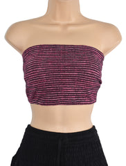 Woven Cotton Bandeau Boob Tube top