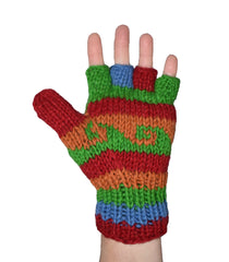 Knitted Wool Lined Hunter Gloves
