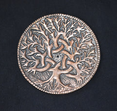 Recycled Aluminium Copper Tree of Life Ash Catcher