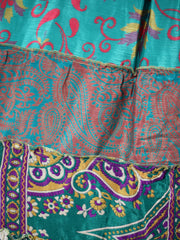 Tiered Silk Dancing Skirt