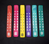 Painted Ganesh Elephant Ash Catcher