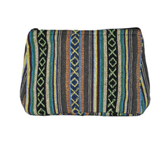 Woven Cotton Make Up Bag