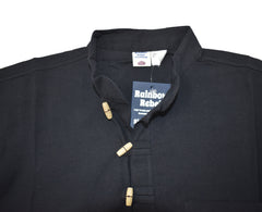 Plain Cotton Collarless Shirt