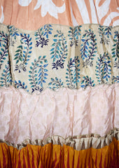 Tiered Silk Dancing Skirt