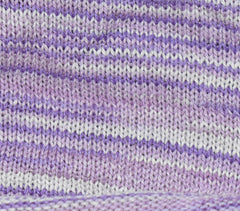 Long Double Striped Cotton Hair Band