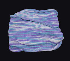 Long Double Striped Cotton Hair Band