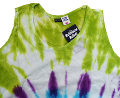 Tie Dye Umbrella Dress