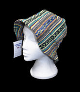 Woven Cotton Bucket Hat