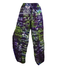 Tie Dye Elephant Harem Trouser
