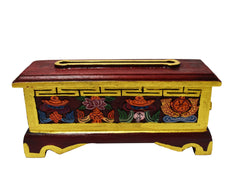 Large Hand Painted Incense Burner Box