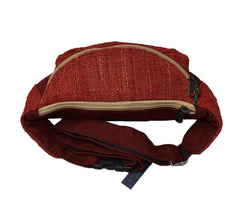 Plain Hemp & Cotton Bum Bag