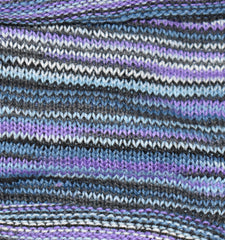 Long Double Striped Cotton Hair Band