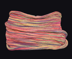 Long Double Striped Cotton Hair Band