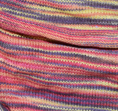 Long Double Striped Cotton Hair Band