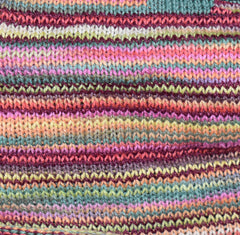 Long Double Striped Cotton Hair Band