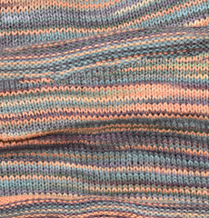 Long Double Striped Cotton Hair Band