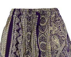 Floral Low Afghani Trousers