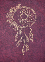 Moon Dreamcatcher Print Top