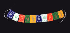 Om Mani Padme Hum Flags
