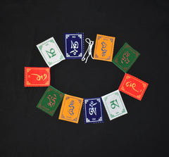 Om Mani Padme Hum Flags